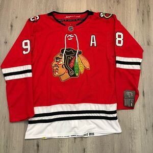 Connor Bedard Chicago Blackhawks Hockey Jersey size 52 Adult Large NWT